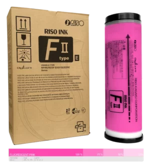 Ink-Farba-Riso-F-II-type-E-Fluorescent Pink-S-8182E