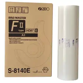 RISO matryca FII-type HD87 E A3 (S-8140)