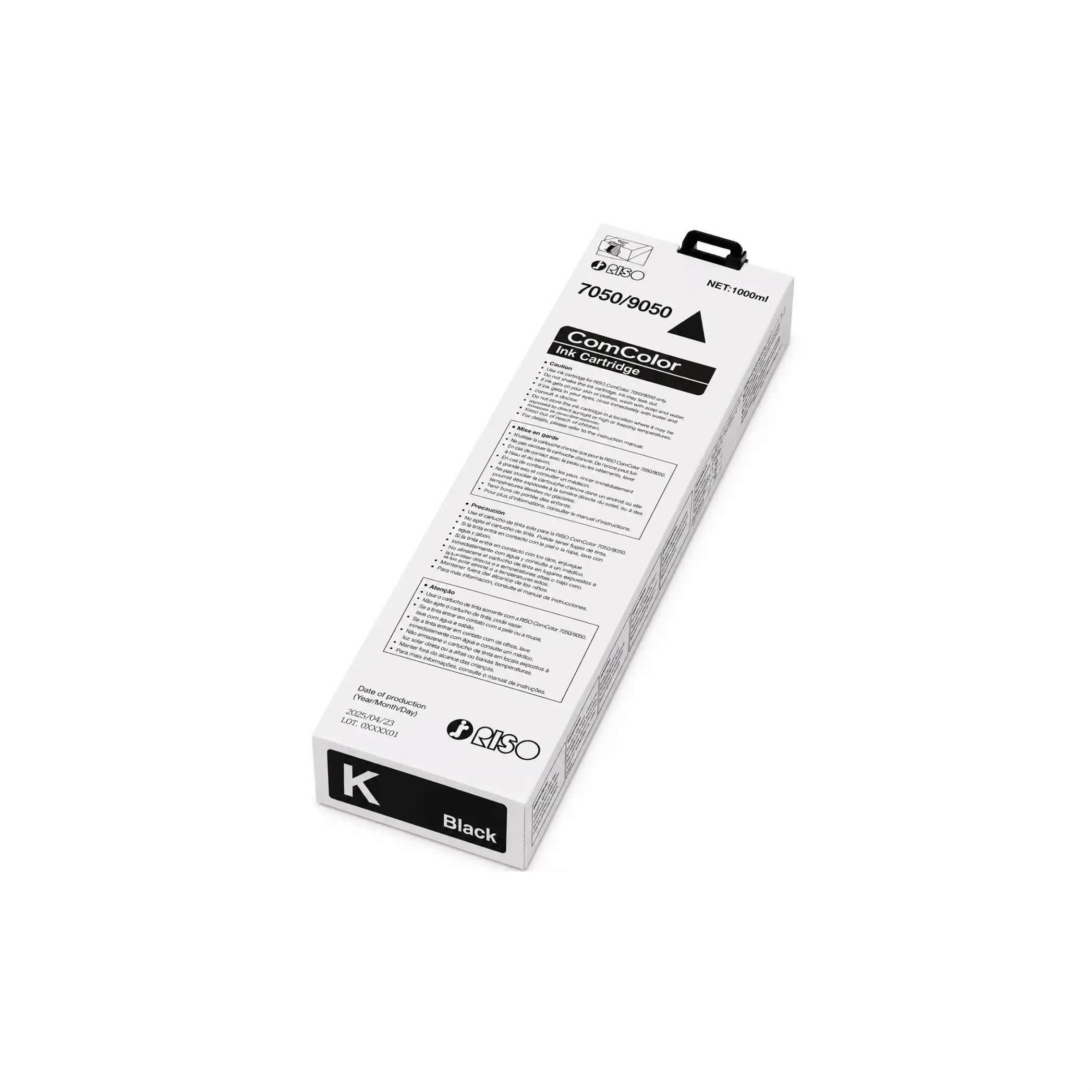 Riso-ComColor-7050-9050 Black