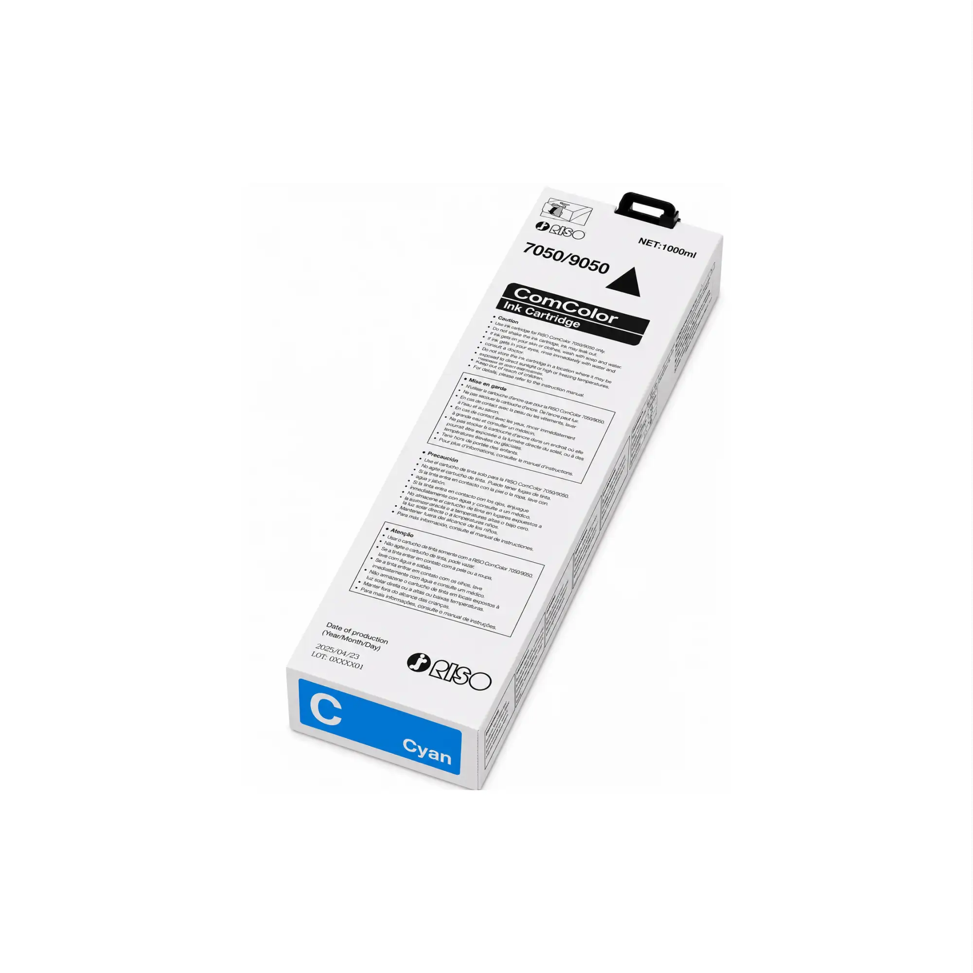 Riso-ComColor-7050-9050 Cyan (S-6301E)
