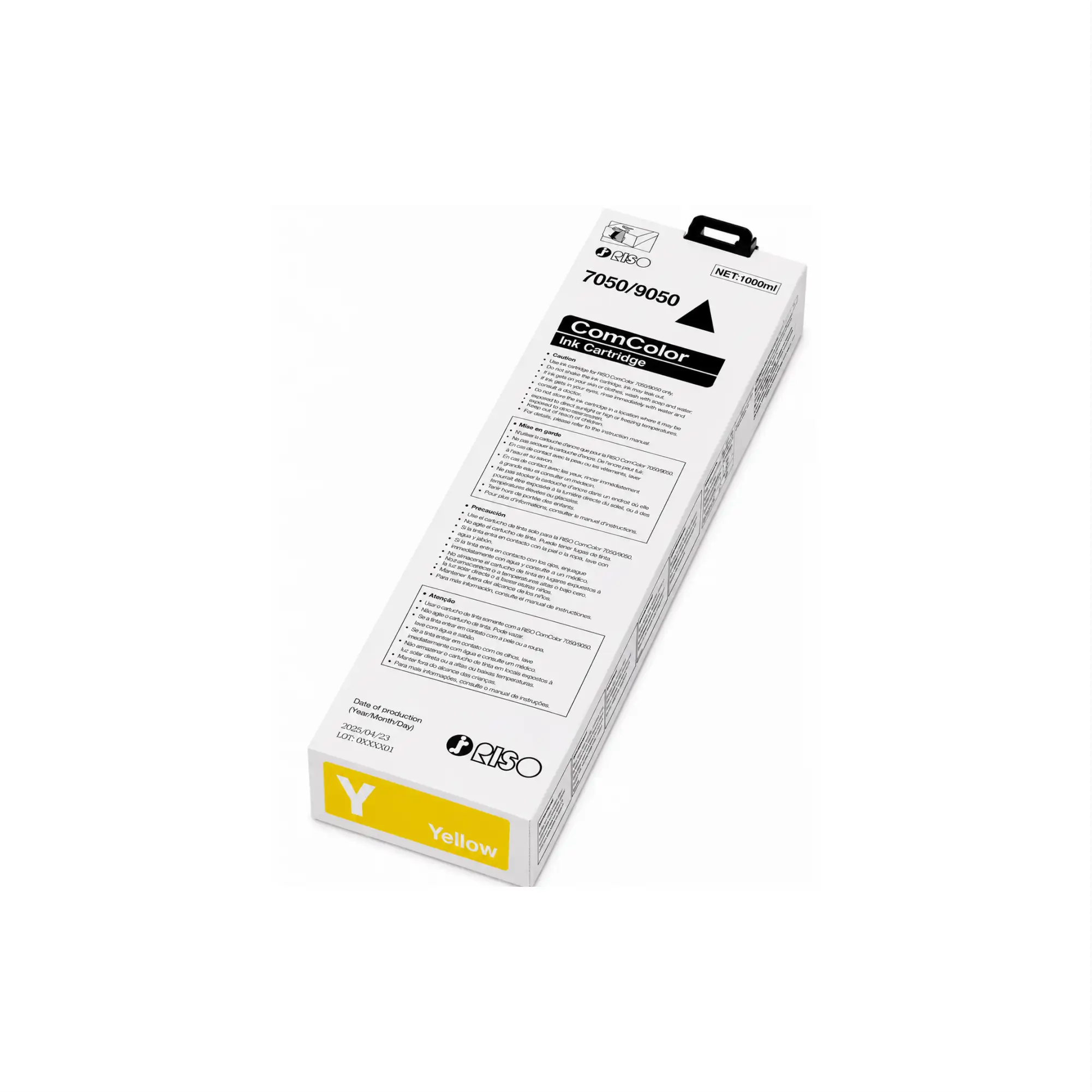 Riso-ComColor-7050-9050 Yellow-(S-6303)