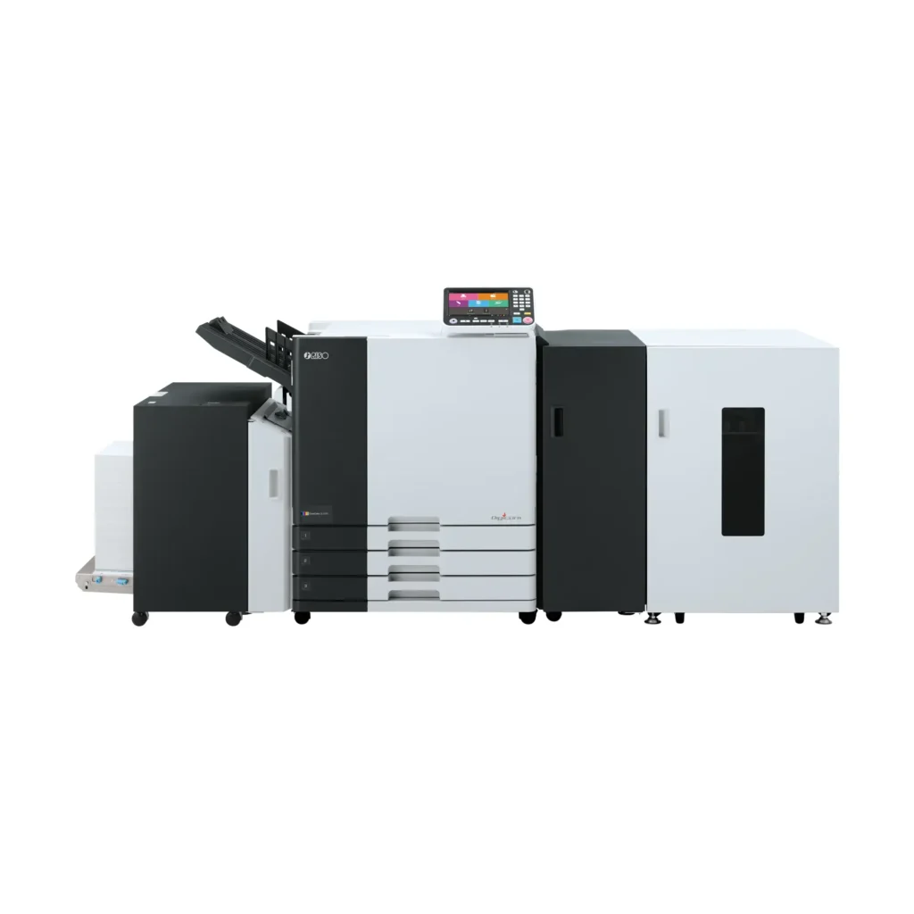 RISO ComColor GL 9730 + bank papieru + HCS