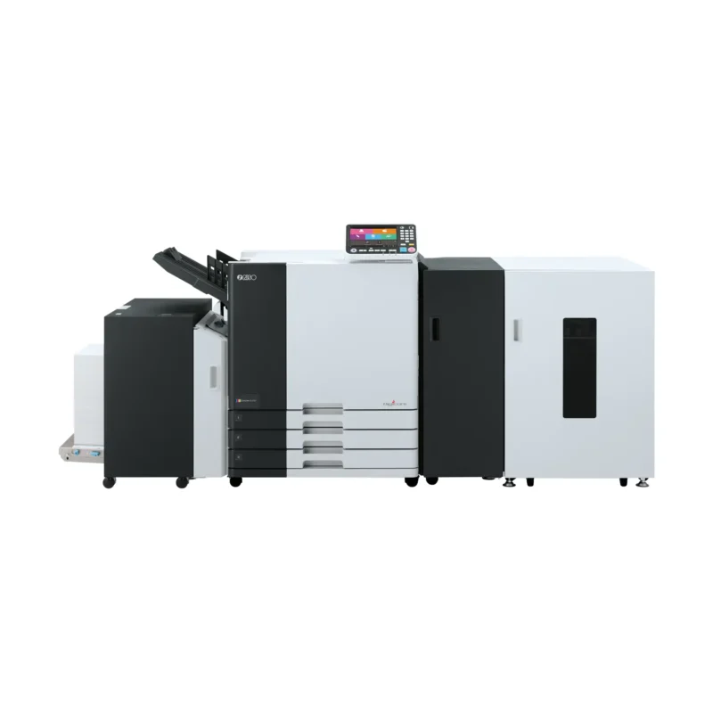 RISO ComColor GL 9730 + bank papieru + HCS