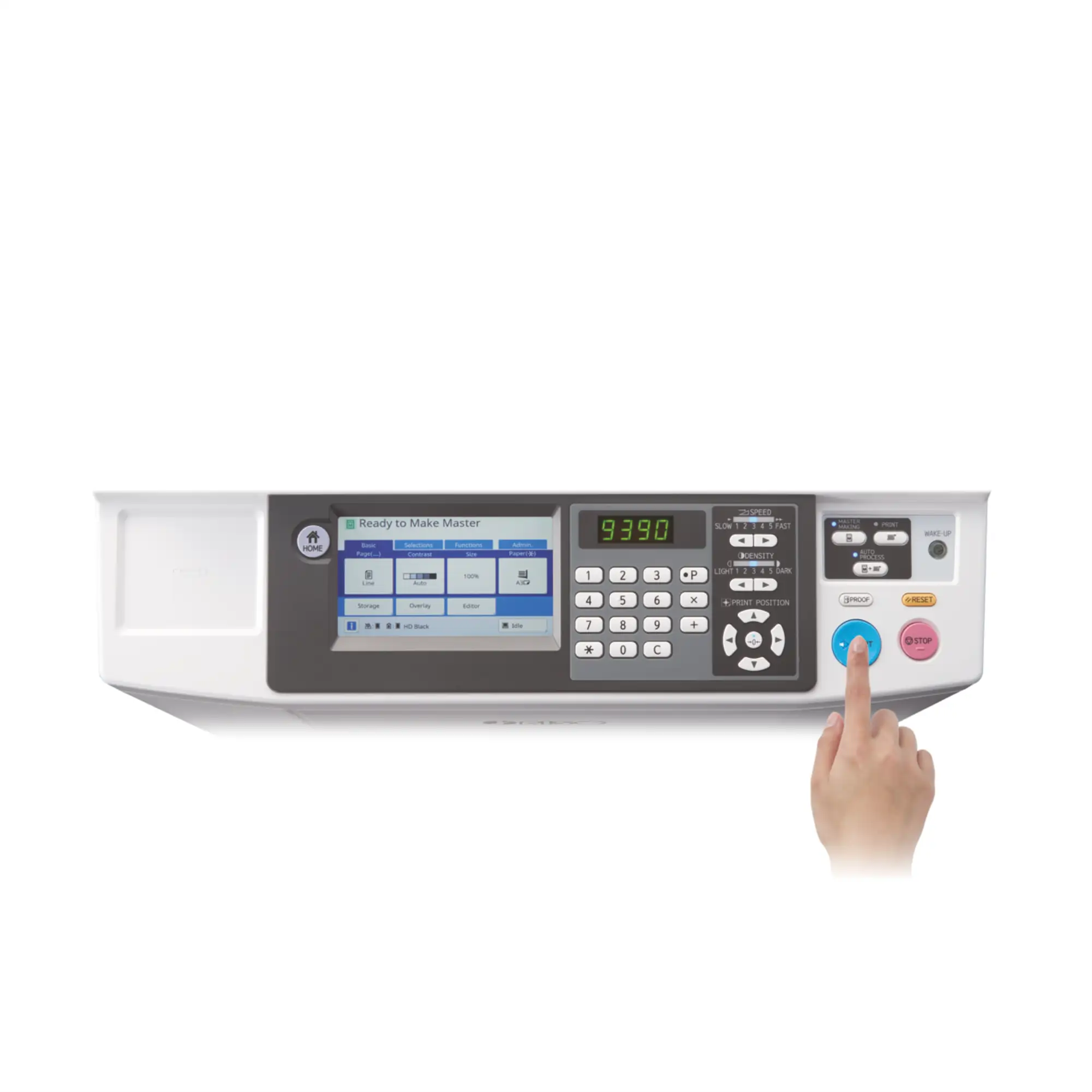 RISO-SJ-9390-PANEL