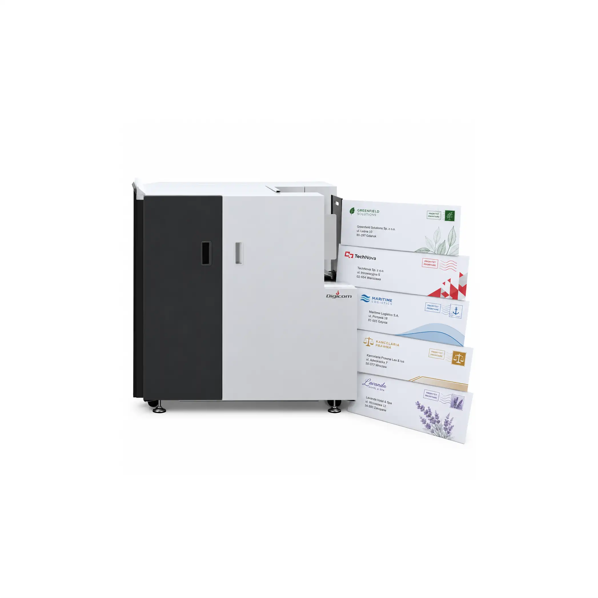 RISO Wrapping Envelope Finisher G10